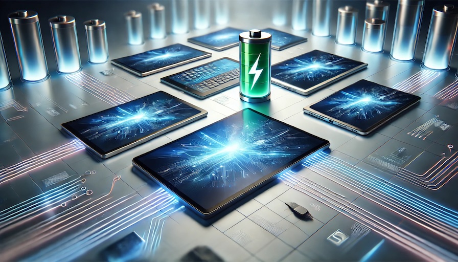 Battery Lifecycle Comparison of Mainstream Tablet Products