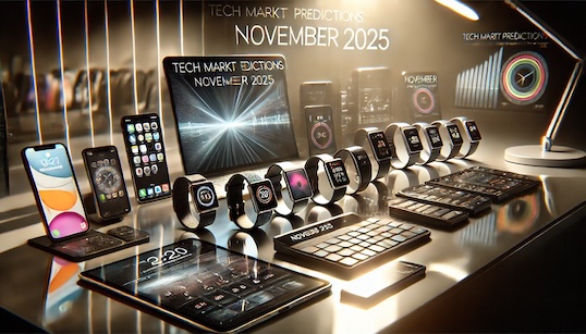 Tech Market Predictions: November 2025 - Upcoming Product Releases and Rumors