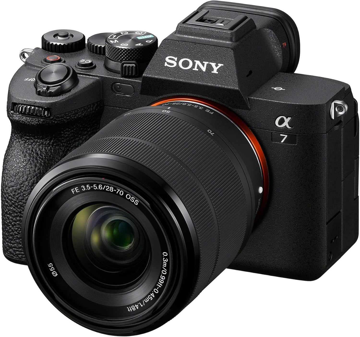 Sony Alpha 7 IV Full-Frame Mirrorless Camera