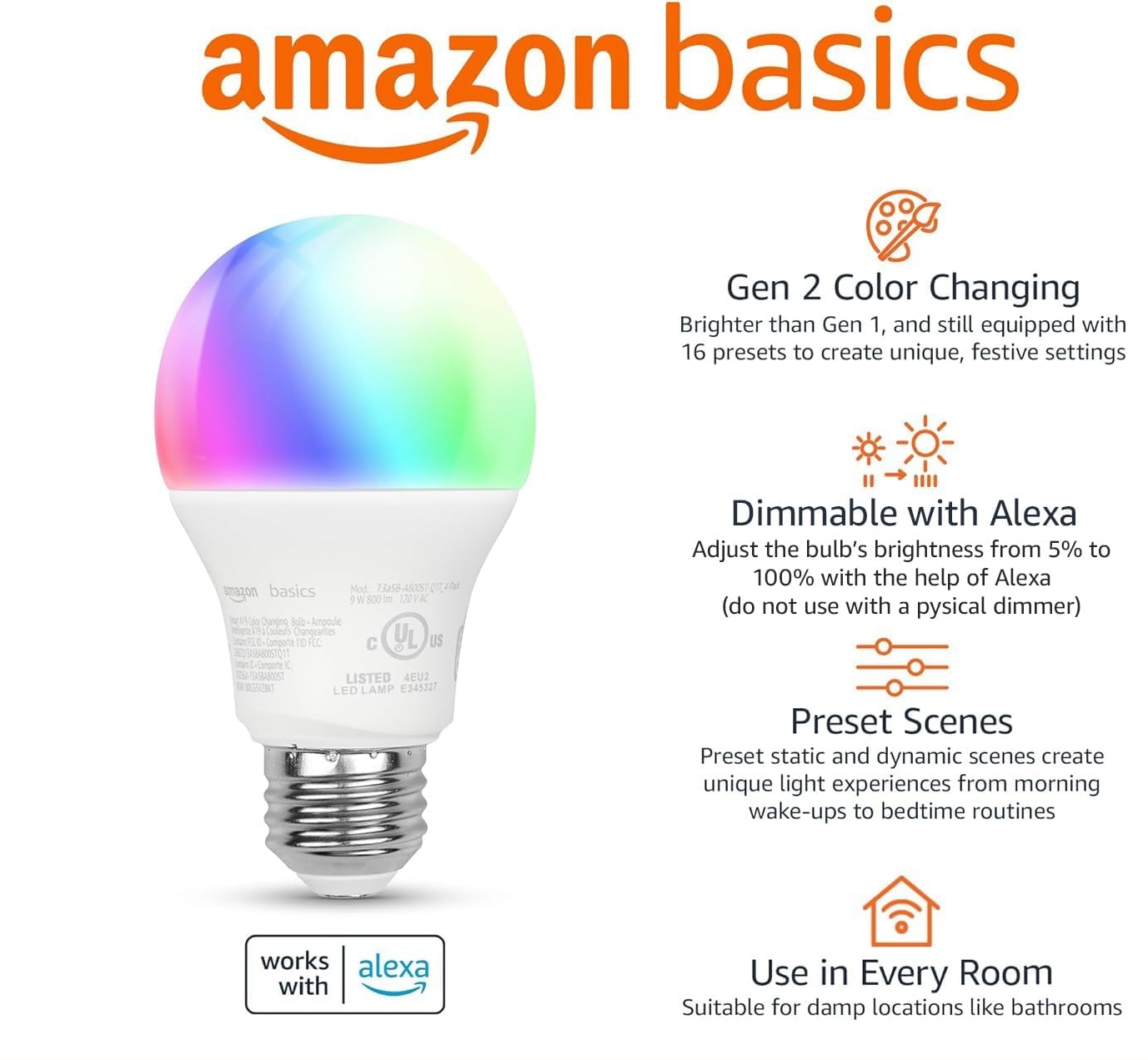 Amazon Basics Smart A19 LED Light Bulb Review: My Journey Into Smart Lighting (Without Breaking the Bank)