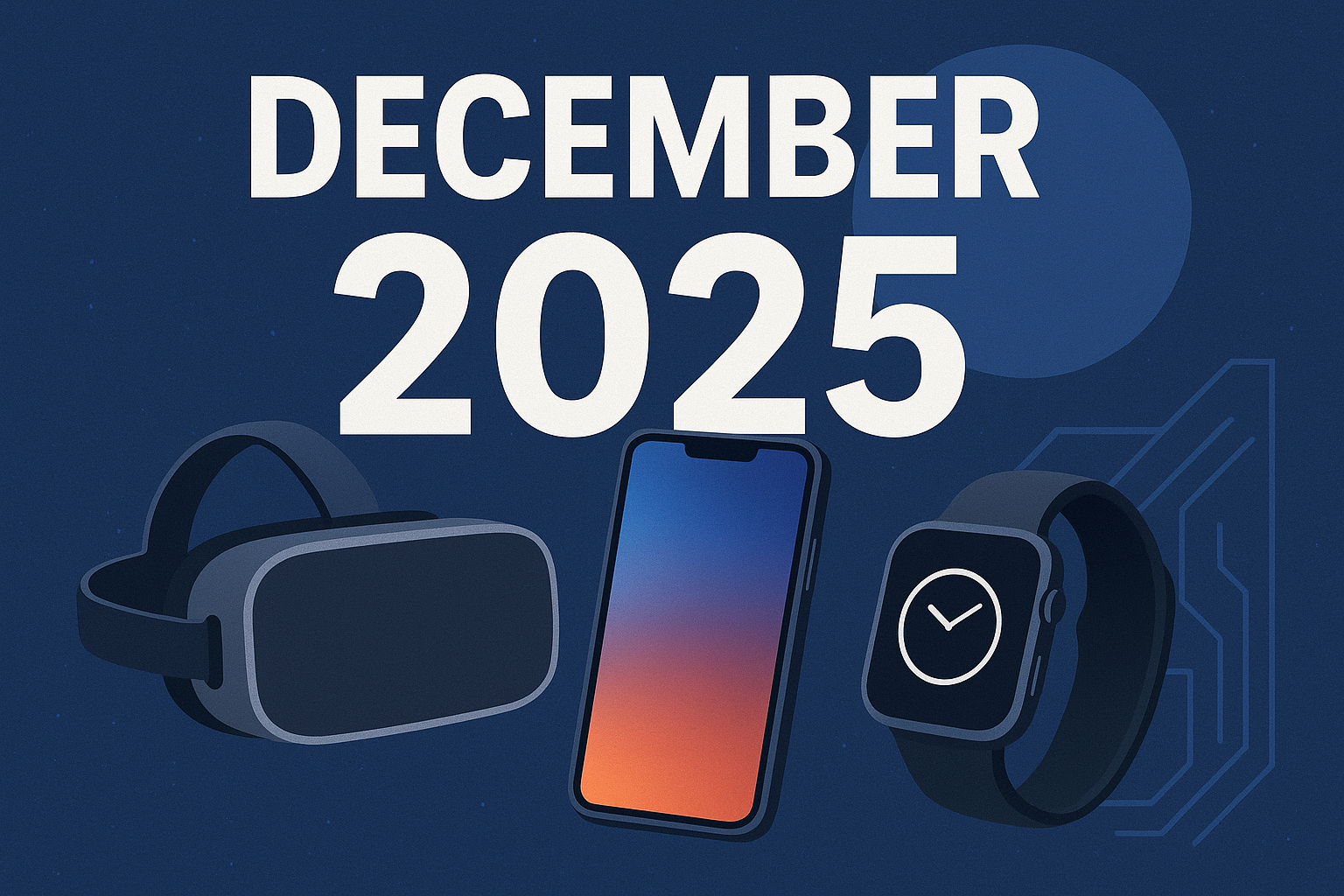 December 2025 Tech Launches: The Most Exciting Products Coming This Month